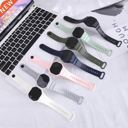 LED Electronic Watch Big Screen Bracelet Watch Fashion Boy G