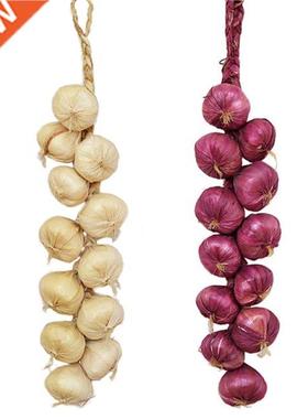 Title: Simulation Artificial Vegetable Garlic String for Re