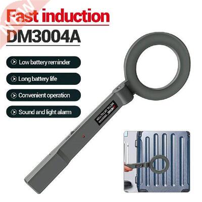 Haneld Metal Detector Sound Light Alarm Adjustable