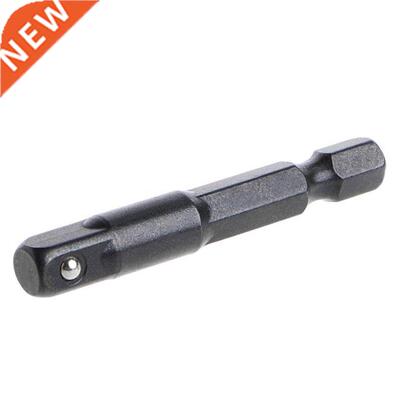 3 Pcs Socket Adapter Set Hex Shank to 1/4 3/8 1/2 Inch Impac