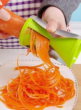 Kitchen Accessories Vegetable Slicer Spiral Slicer Multifunc