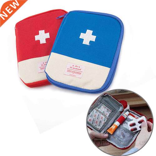 Portable Storage Bag First Aid Emergency Medicine Bag Outdoo