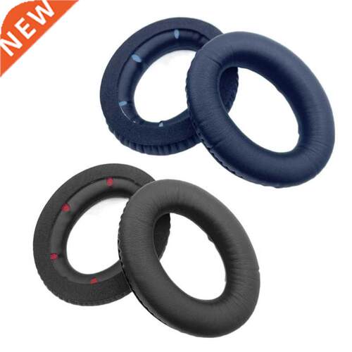 Sleeve Pllow Leather Ear Pads Cushon Cover Replacement Com