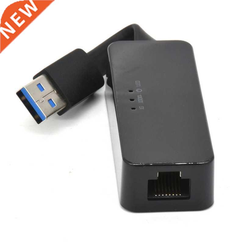USB .0 To RJ45 Network Card Lan Adapter 10/100/1000 Mbps Gi