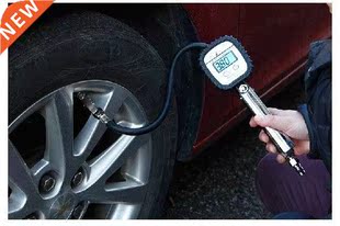 digital tire pressure gauge te pressure monitor with tire