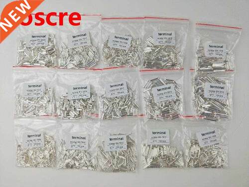 100PCS EN0508 -EN1510 tubular bare end, needle head cold ju