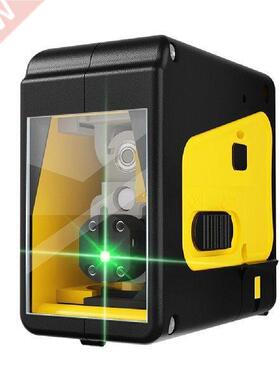 Mini Portable 2 Lines Laser Level Self Levelling Green Red