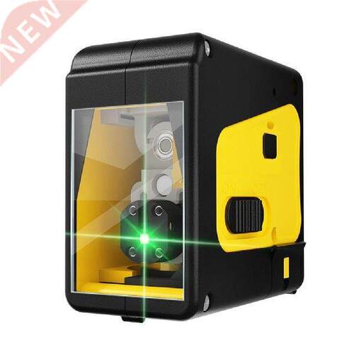 Mini Portable 2 Lines Laser Level Self Levelling Green Red