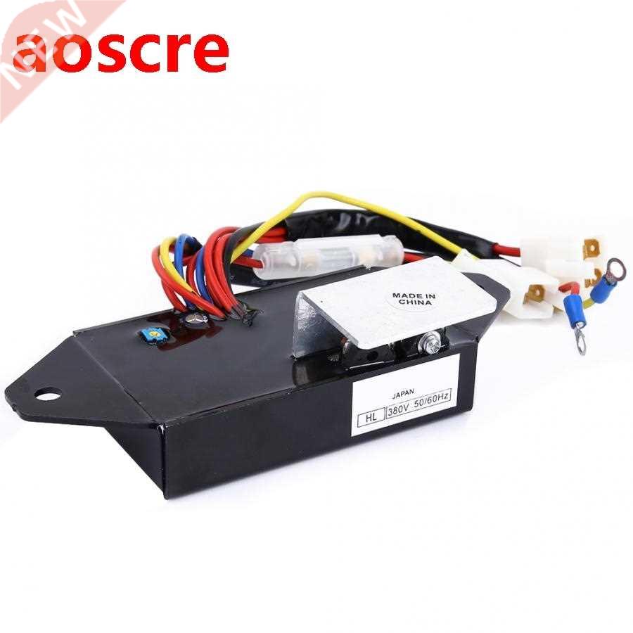 80V 50/60Hz Automatic Voltage Regulator Generator AVR for K