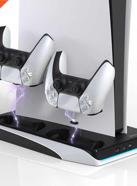 For PS5 Vertical Cooling Stand for PlayStation 5 PS5 Digital