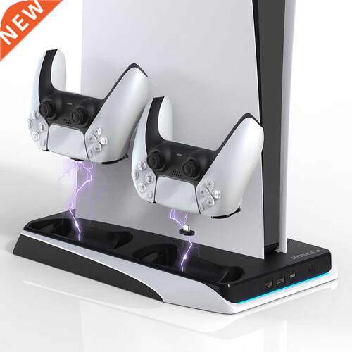 For PS5 Vertical Cooling Stand for PlayStation 5 PS5 Digital