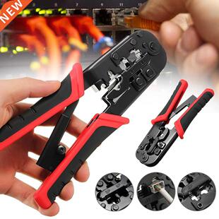 Doersupp Network Crimping Plier Multifunctional Ethernet Net