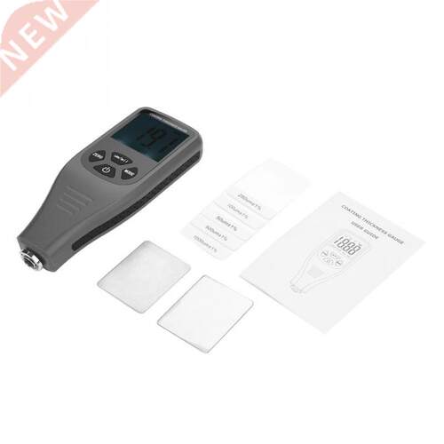 Paint Thickness Meter GM240 Digital LCD Coating Thickness Ga