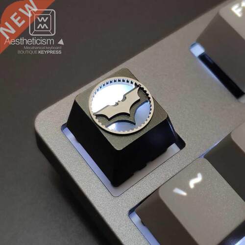 1pc aluminum alloy searchlight key cap Mechanical keyboard