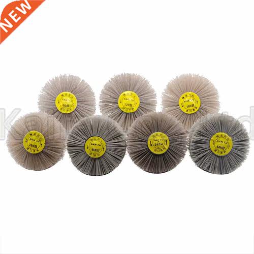7pcsDuPont nylon grinding head polishing wheel for semifinis