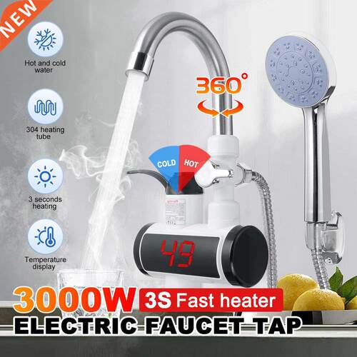 Electric Instant Hot Water Faucet Water heater Fast heating