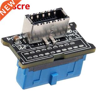 Computer Mainboard USB 3.0 Front 19PIN to 3.1 Type-C Front P