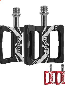 2PCS Ultralight Bicycle Pedal Mountain Bike Pedals Platform
