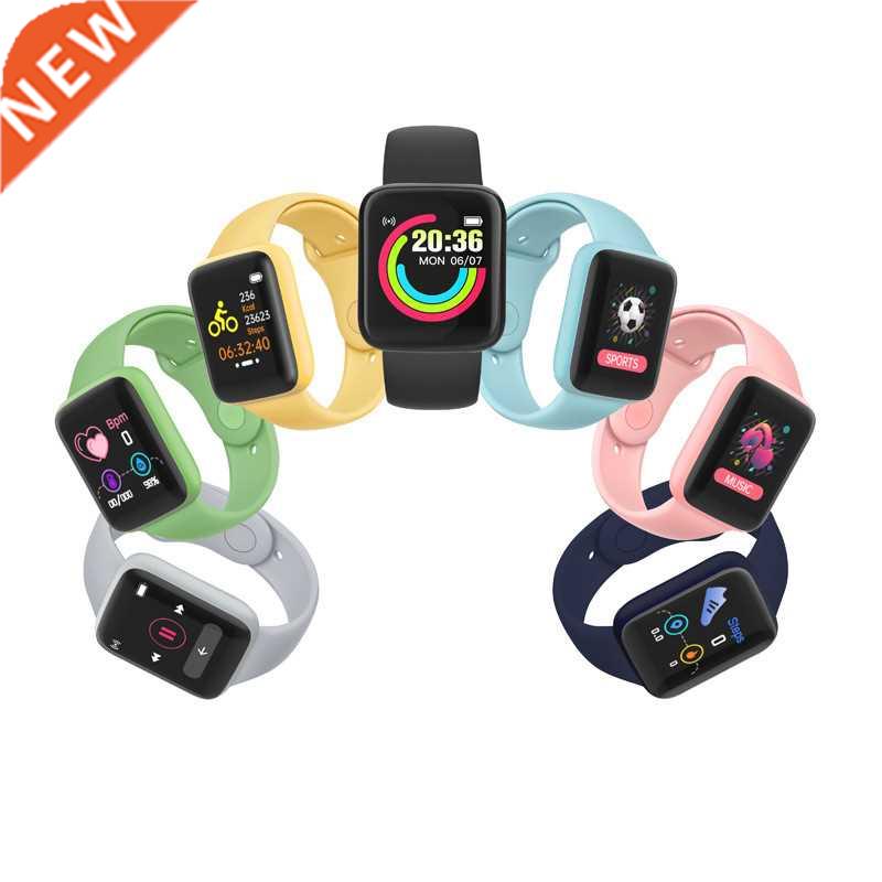 D20 Pro Smart Watch Bluetooth Fitness Tracker Sport Heart Ra