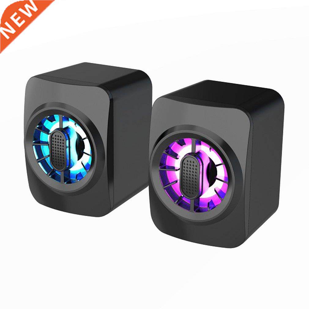 Computer Speaker Practical Durable A1 Creative RGB Luminous