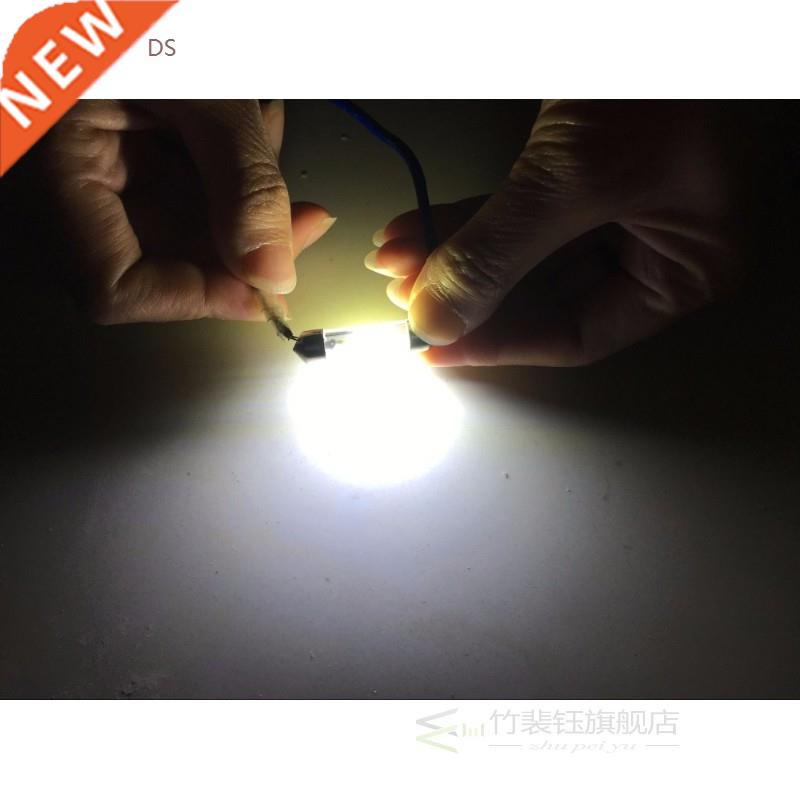 10X 31mm C5W LED COB Festoon Light 12V DE3022 6418 3910 6451