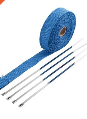 5M Car Modified Insulation Tape Motorcycle Exhaust Pipe Insu