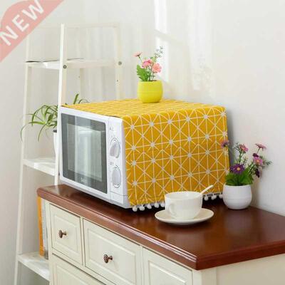Microwave Oven Cover Oven Hood Oil-proof Cover Dust Protecti