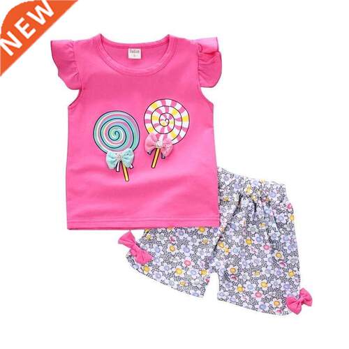 New Baby Grls Clothng Outfts Brand Summer Newborn nfant