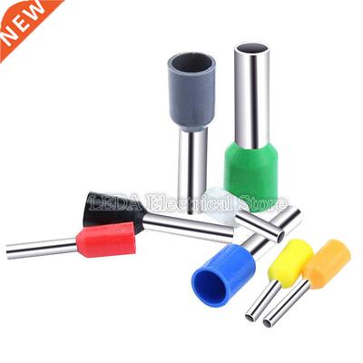 100pcs E0506 E0508 E0510 E7506 E7508 E7510 Insulated Ferrule