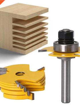 2 pièces fente Cutter  aile routeur jeu de bits outil de c