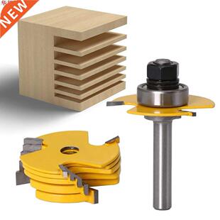 2 pièces fente Cutter  aile routeur jeu de bits outil de c