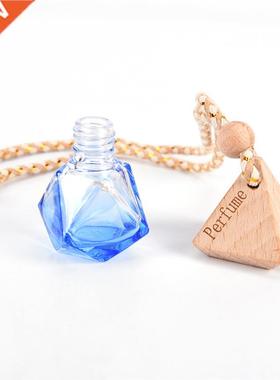 1pc Air Freshener Car Perfume Hanging Printed Fragrance Diff