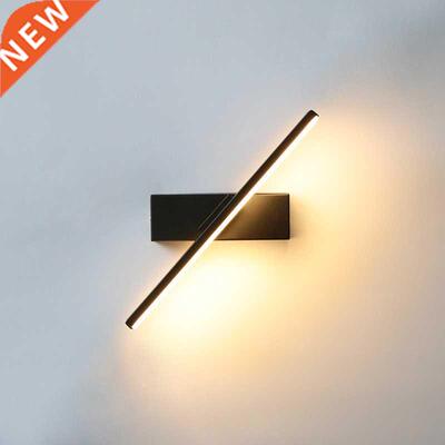 Bedroom Bedside Wall Light 330° Rotatable Adjustable Lig