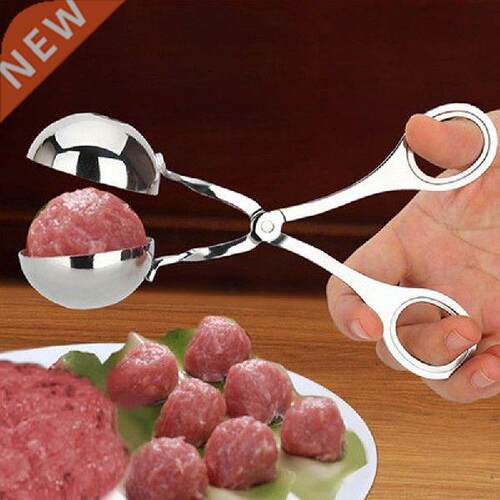 Convenient Meatball Maker Stainless Steel  Fish Stuffed