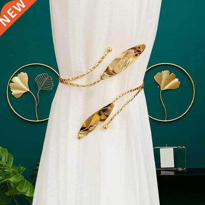 2pcs European Style Buckles Curtain Tiebacks Living Room