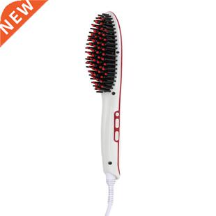 Vente chaude brosse à cheveux rapide lisseur peigne &