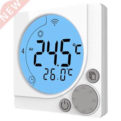 C28 Wifi Circular Electric Heating System Thermostat Round