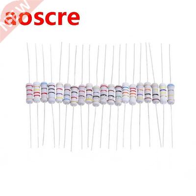 200 Pcs 20 Value 1W Resistor Set 5% Resistance Assortment Ki
