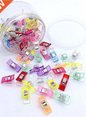 Sewng Clps Multcolor Plastc Clps Fabrc Clamps