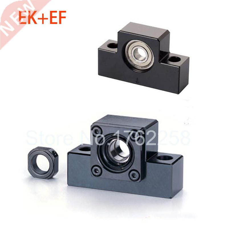 EK12 EF12 Ball Screw End Support Set : 1 pc Fixed Side EK12