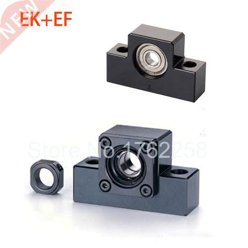 EK12 EF12 Ball Screw End Support Set : 1 pc Fixed Side EK12