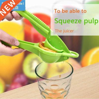 Manual lemon fruit juicer machine orange squeezer kitchen to