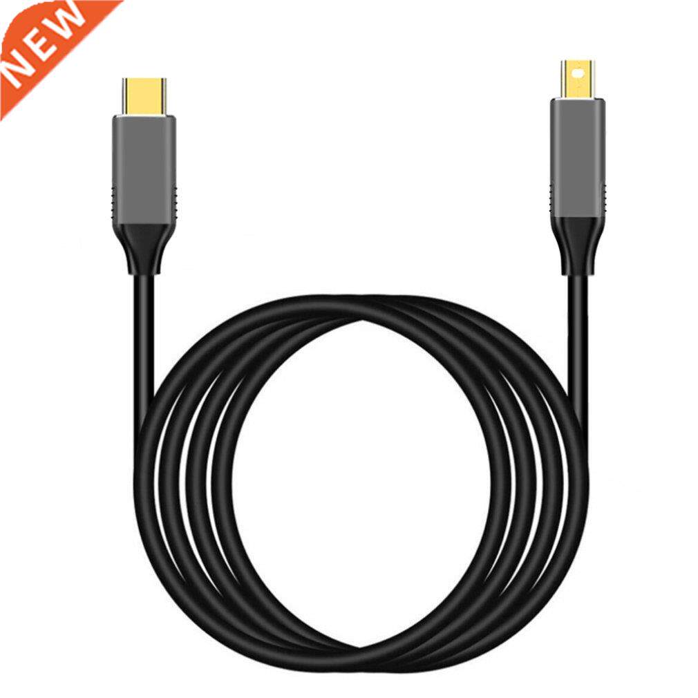 USBC to Mini Displayport Cable 6ft USB Type C Thunderbolt 3