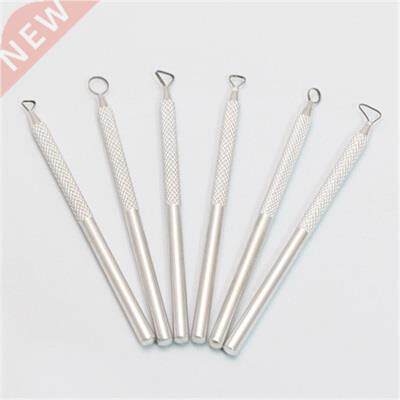 6 PCS Polymer Clay Tools Pottery Ceramics Ribbon Sculpting