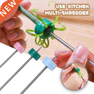 Stainless Steel Blossom Onion Cutter Household