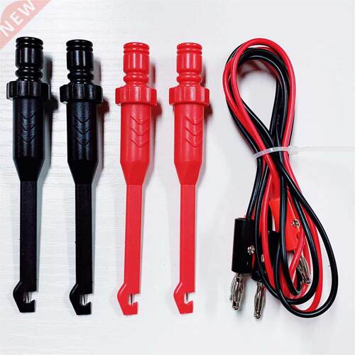 2pcs Power Probe Automotive test Clip Cable Clips Piercing T