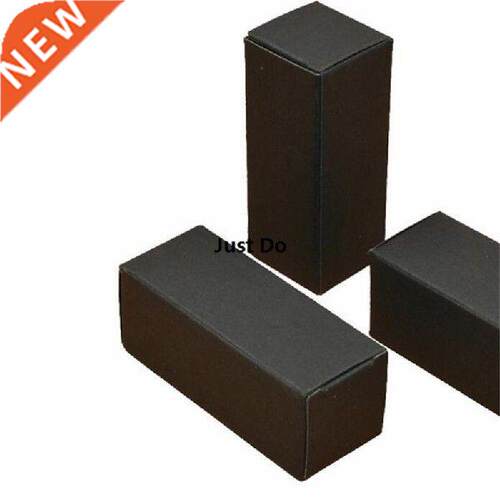 Wholesale Factory Price 200pcs Black Paper Box Black