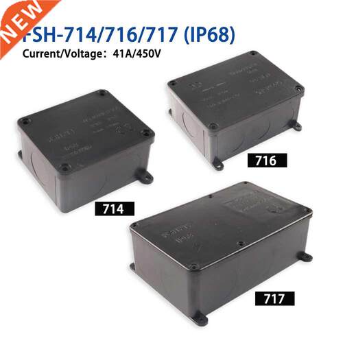 2/ Way Electrical Cable Wire Connector Outdoor Waterproof