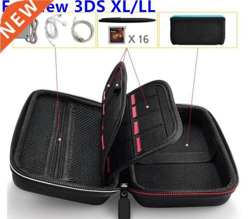 For Nintend NEW 3DS LL/XL Large Hard Pouch Carrying Travel