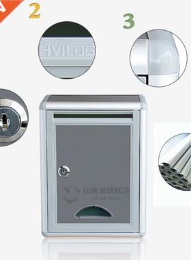 Outer Street Malbox Post Offce Letter Mal Box Garden Wal